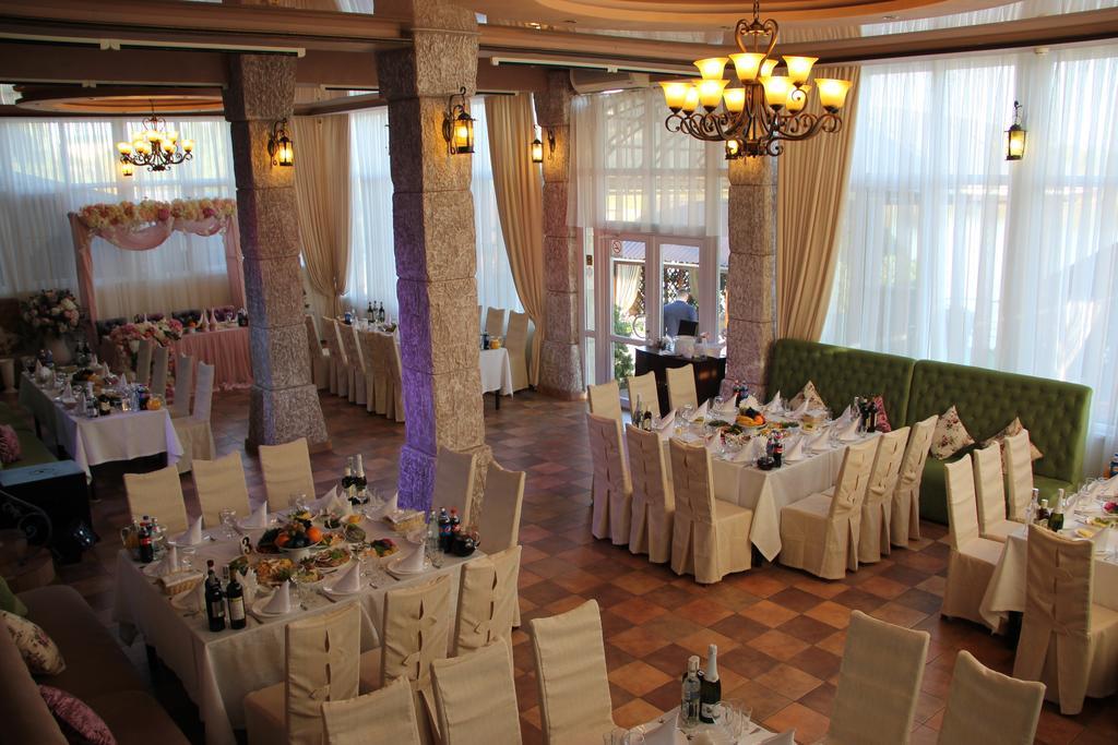 Romantic Hotel Krasnodar Eksteriør billede